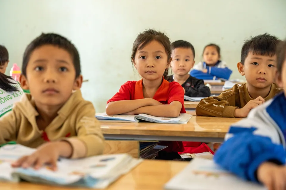 Khu chờ đón con của phụ huynh